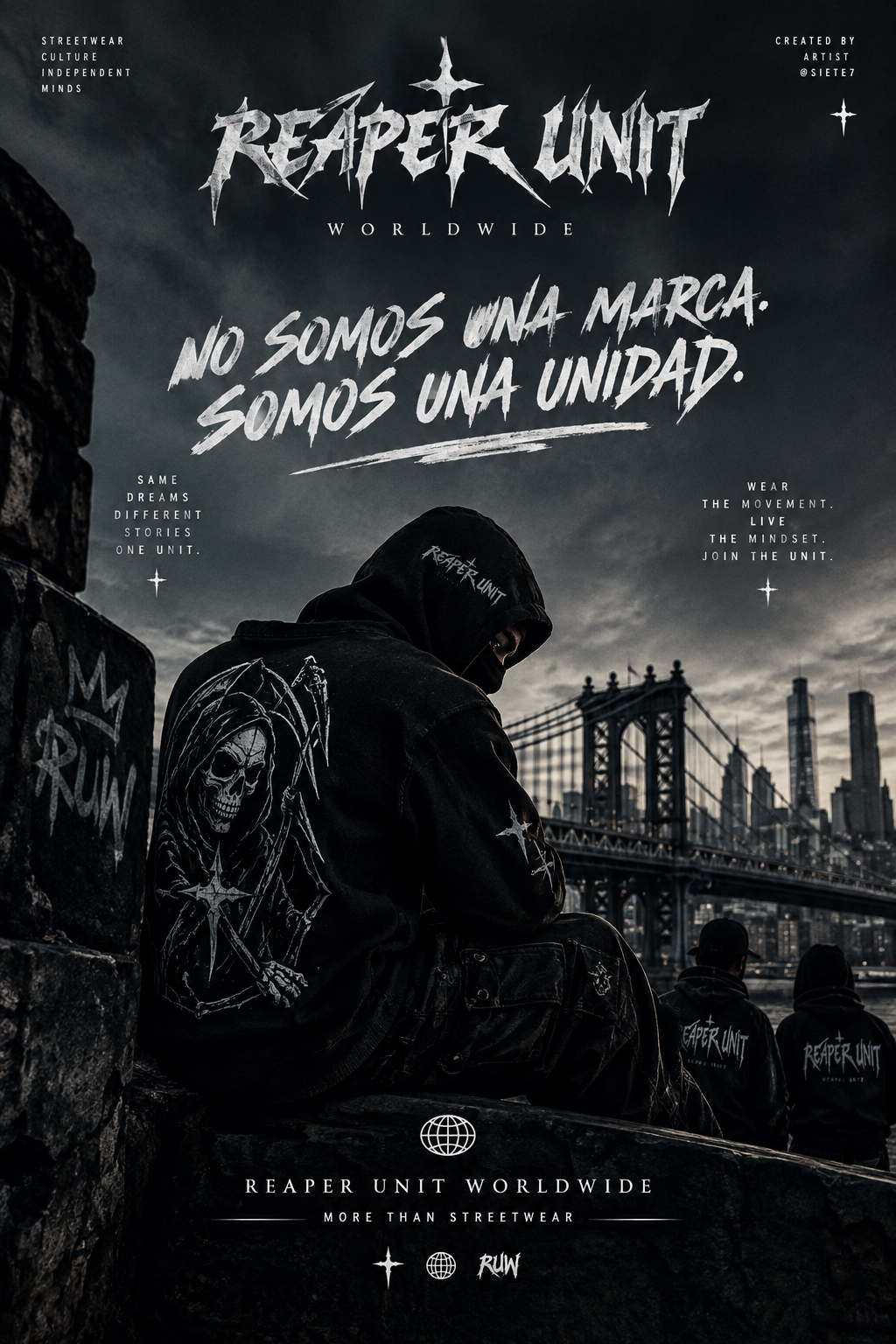 No Somos Una Marca. Somos Una Unidad.