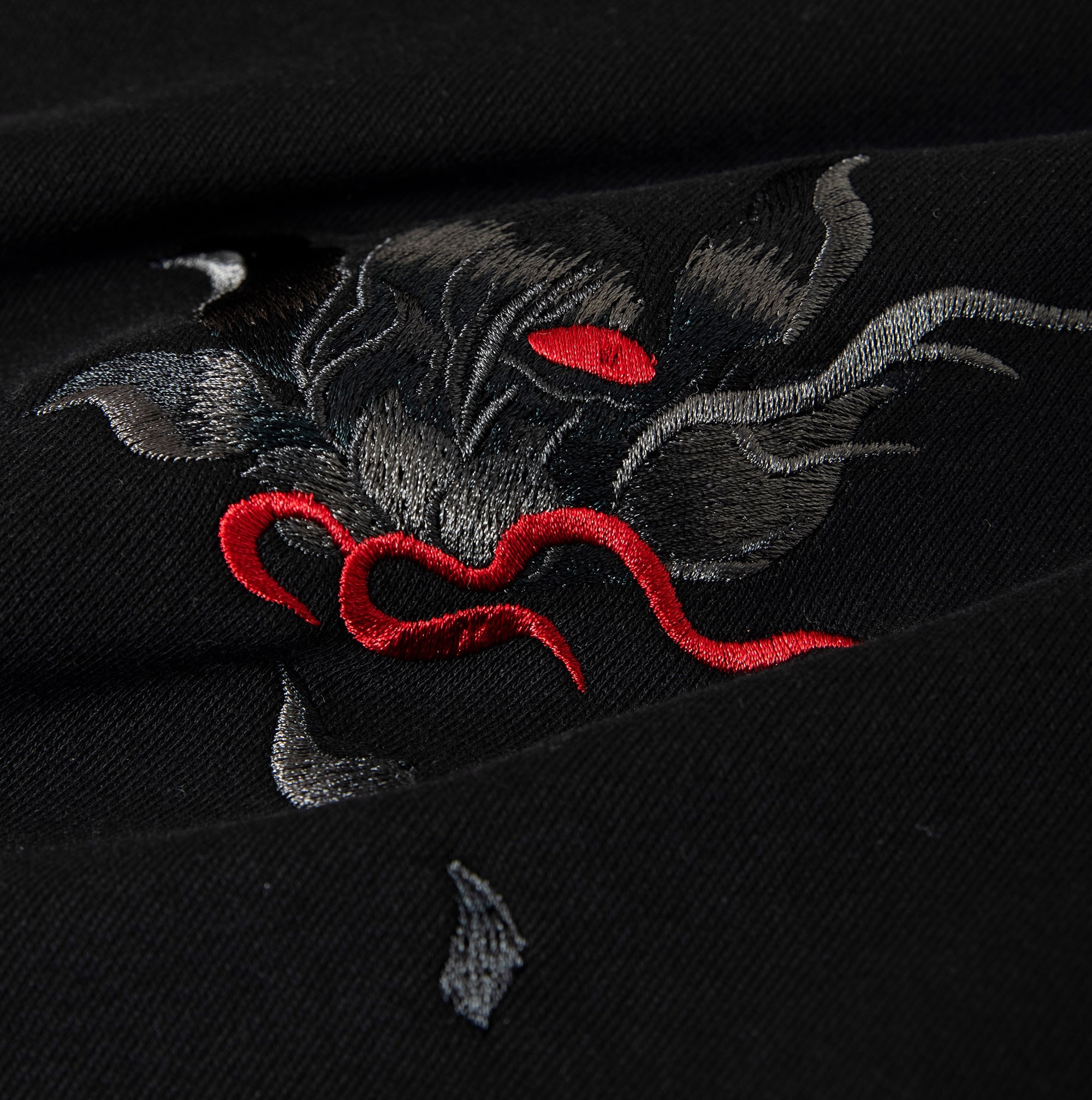 KH9229 Reindeer Embroidery Hoodie