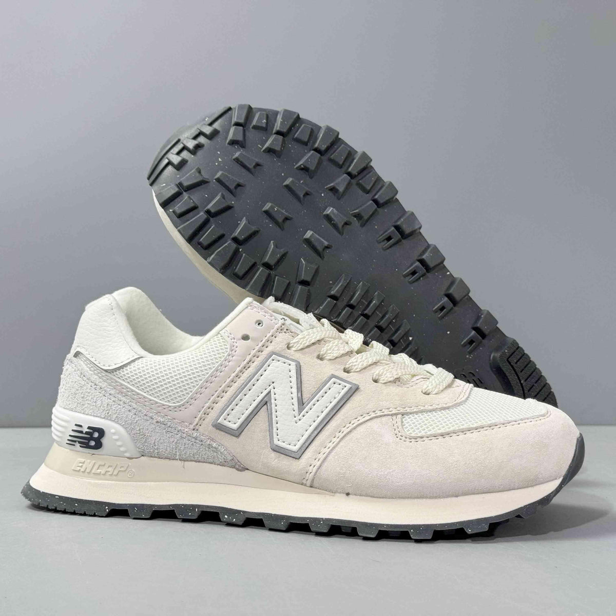 New Balance 574 'Beige White'