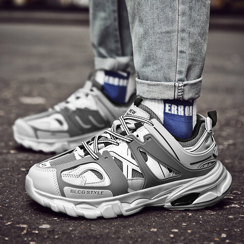 Reaper unit worldwide B30 Grey Urban Sneakers
