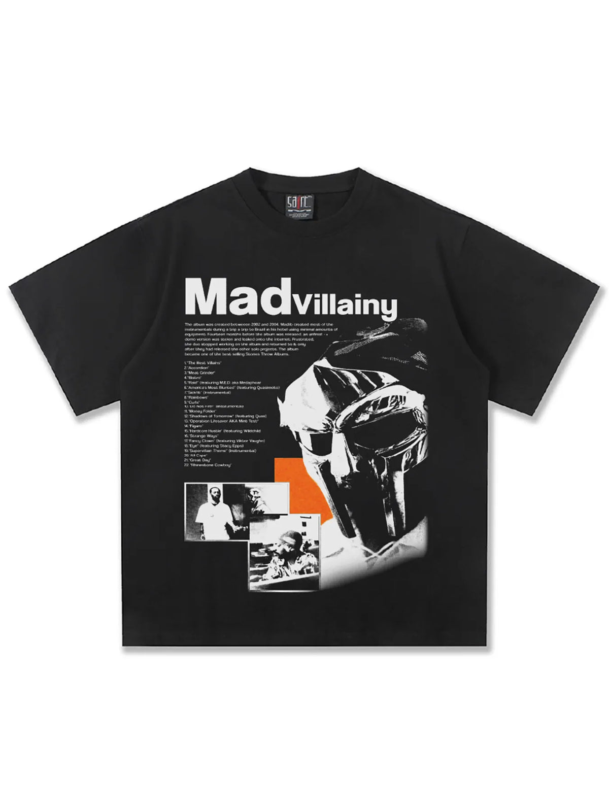 Men's Graphic Round Neck Short Sleeve T-Shirt