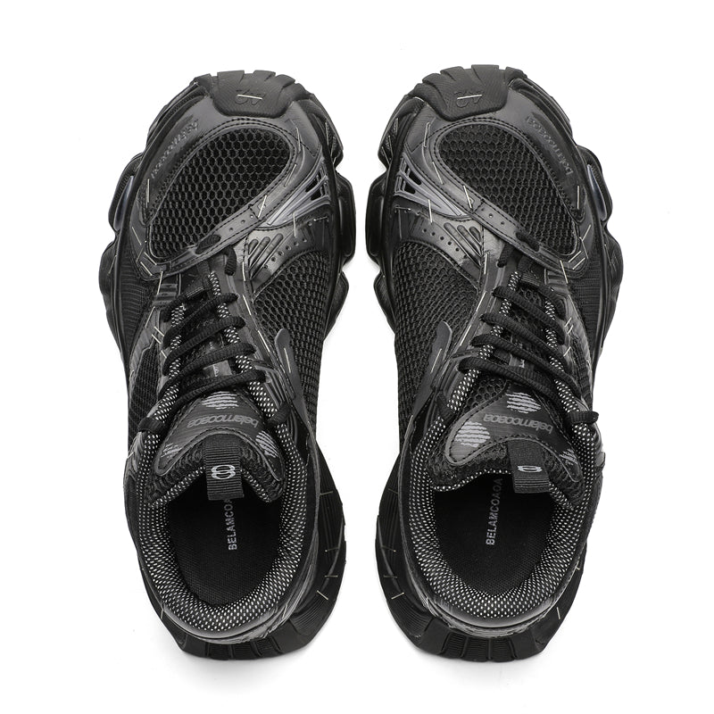 Reaper unit worldwide S25888 Black Norus Sneakers