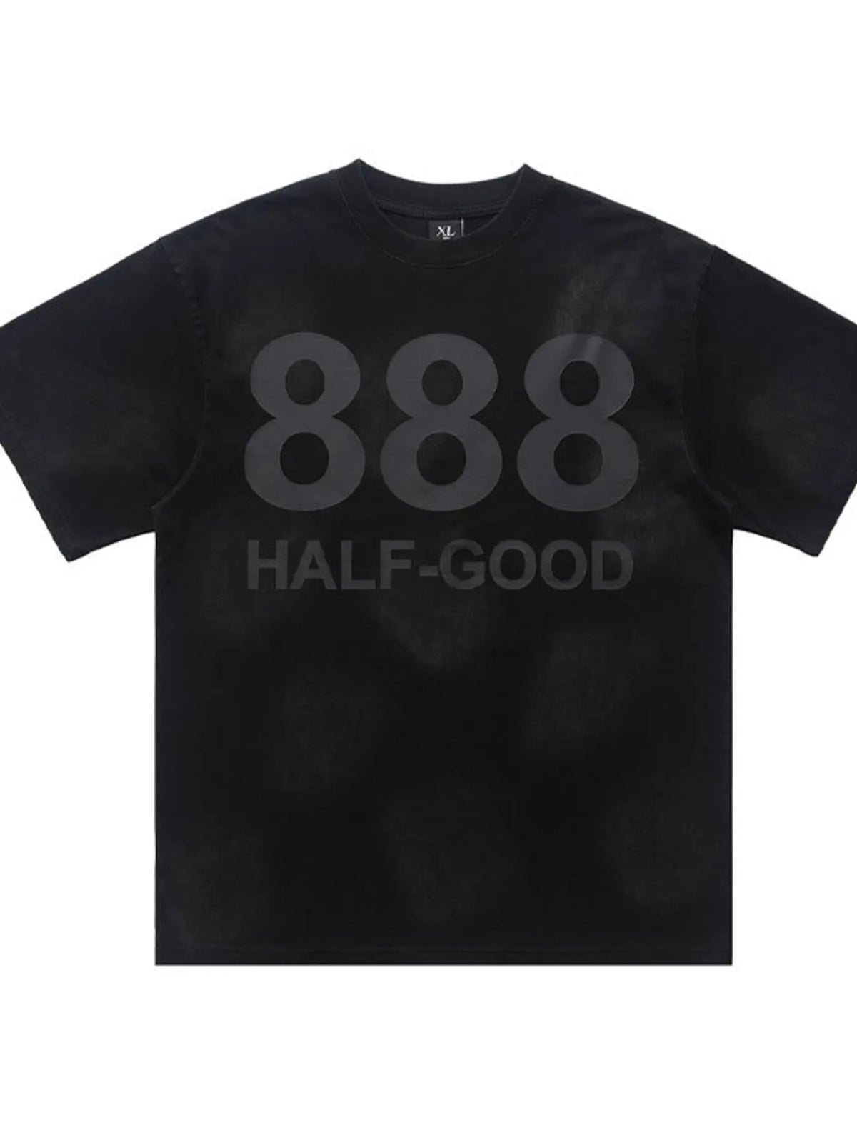 Men's 888 Half-God Graphic Washed T-Shirt