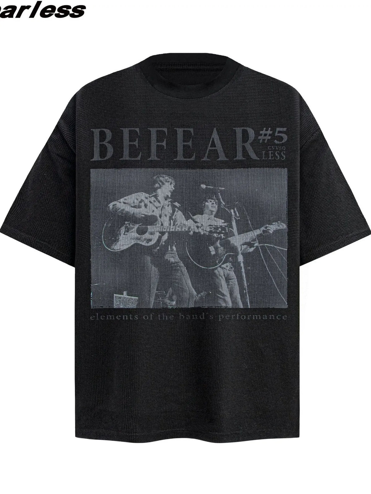 Men's Graphic Round Neck Short Sleeve T-Shirt