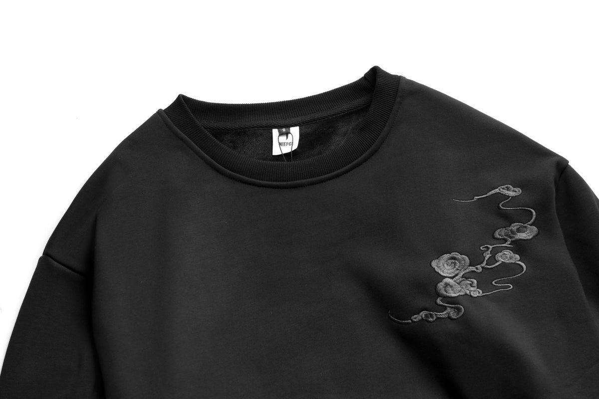 Reaper unit worldwide SW9102 Embroidered Kirin Sweater