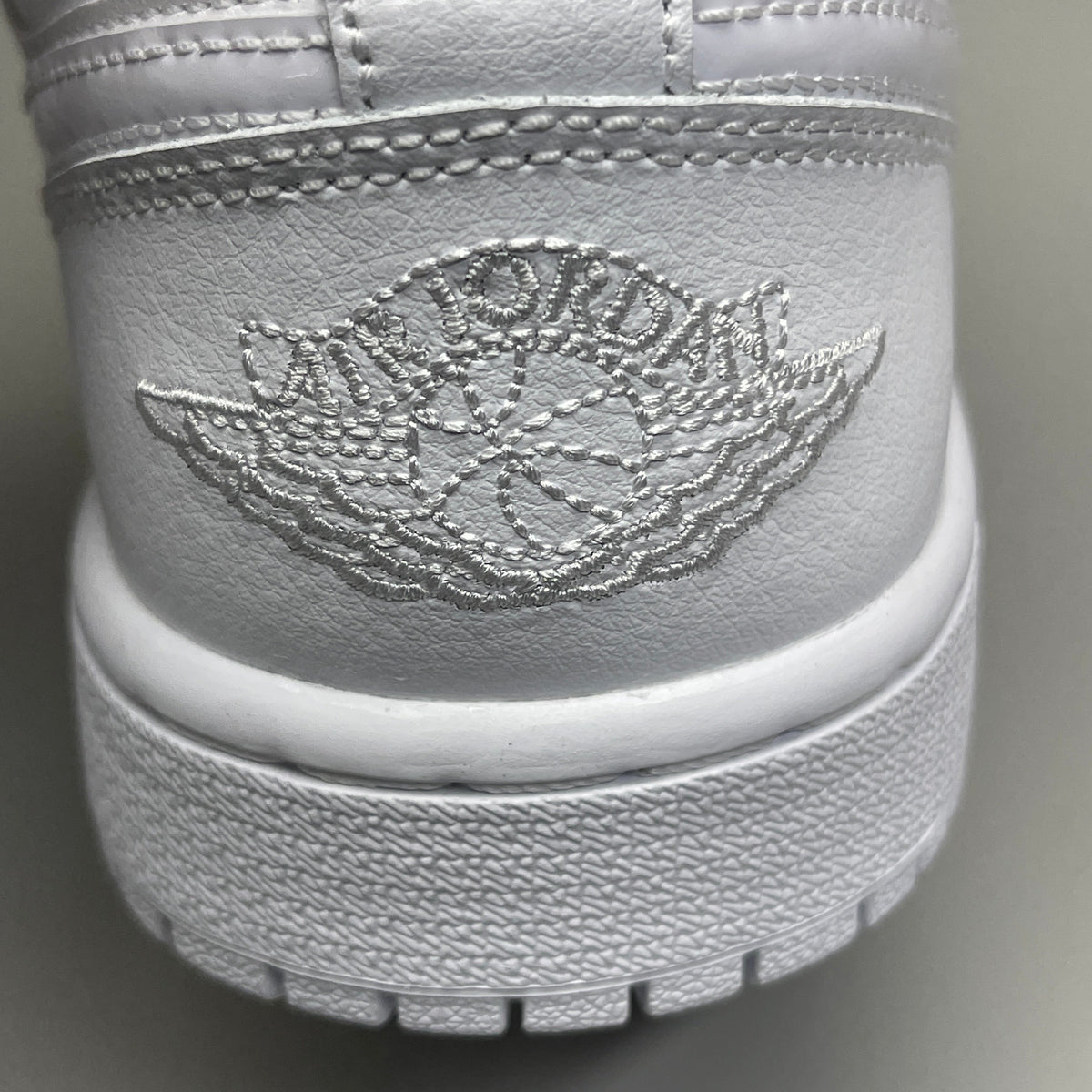 NIKE AIR JORDAN 1 Low Triple White Women's Sz 6.5 DV0990-111 (New in Box)
