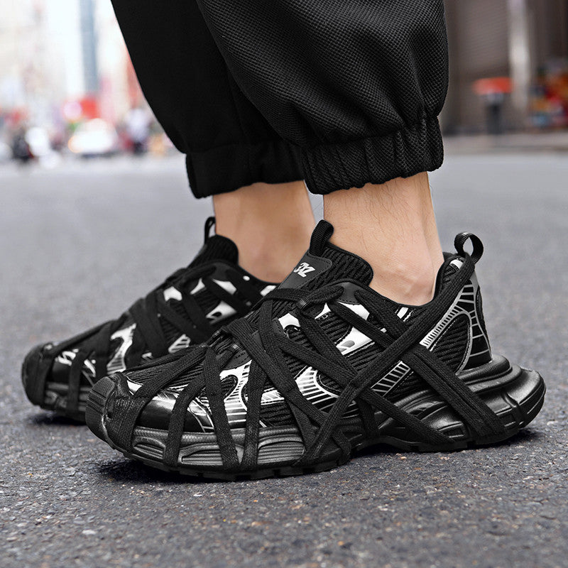 Reaper unit worldwide S2510 Black Mummy Sneakers