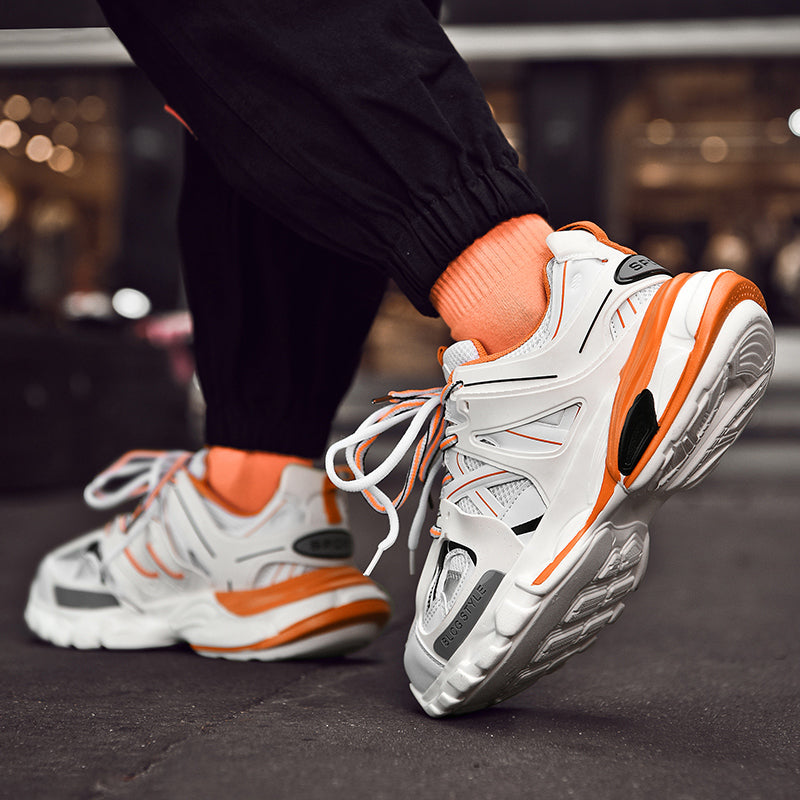 Reaper unit worldwide B30 White Sneakers