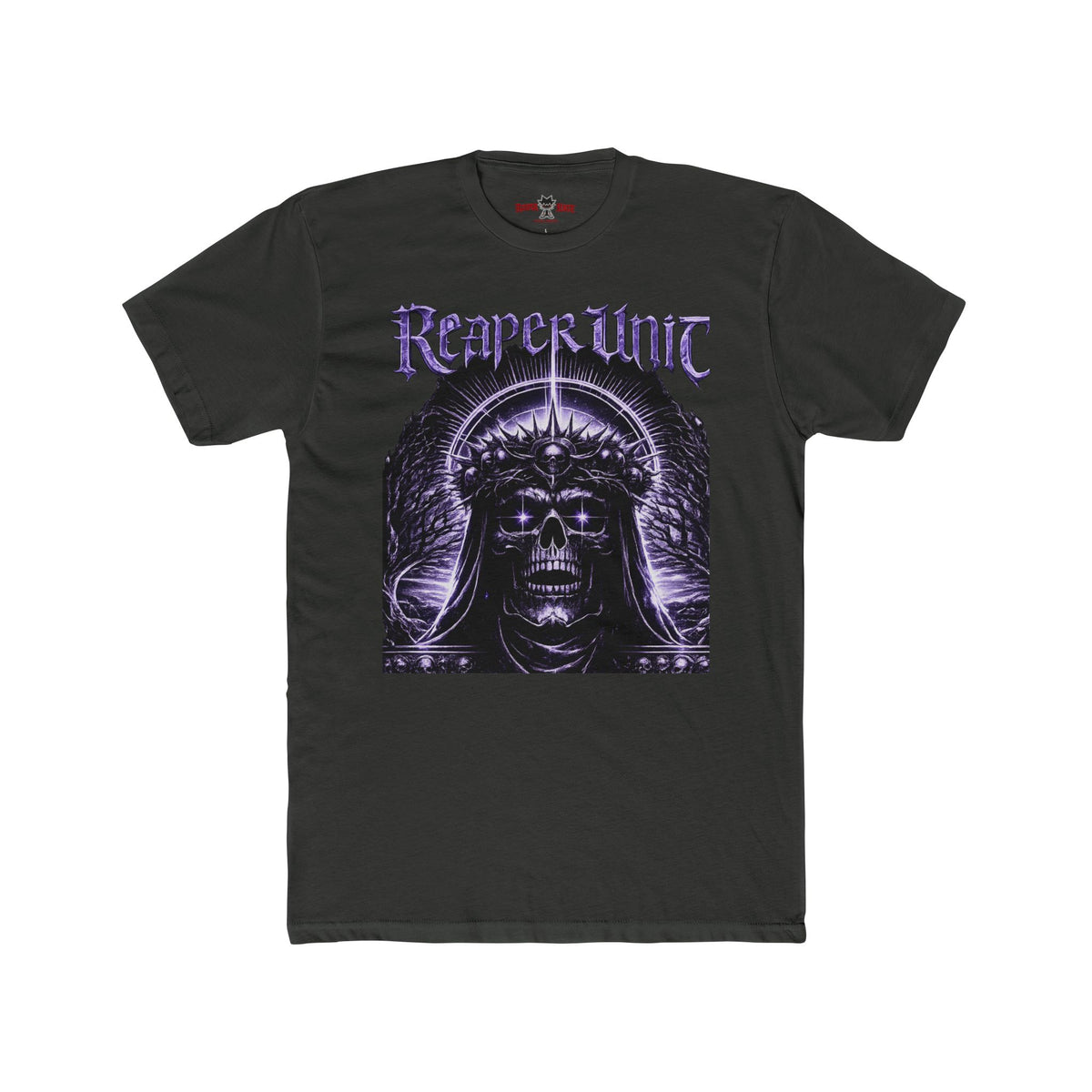 REAPER UNIT 
Cotton Crew Tee