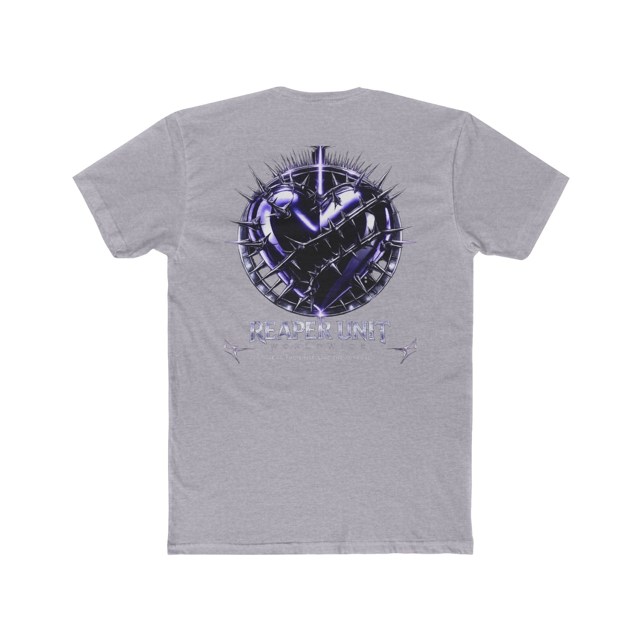REAPER UNIT 
Cotton Crew Tee