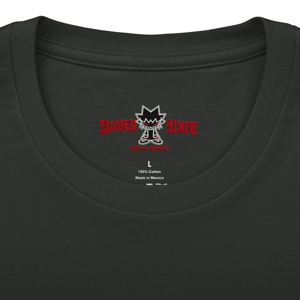 REAPER UNIT 
Cotton Crew Tee