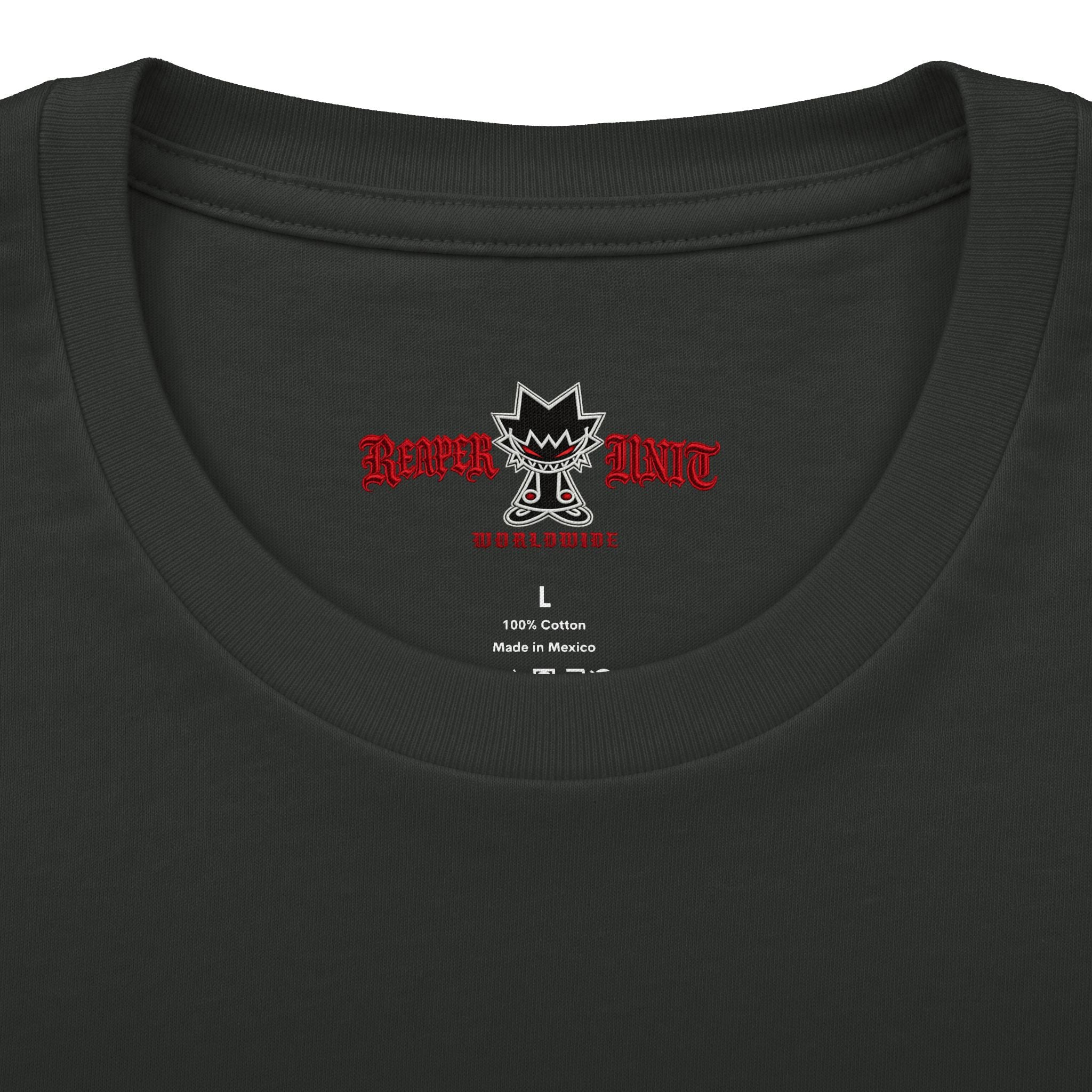 REAPER UNIT 
Cotton Crew Tee