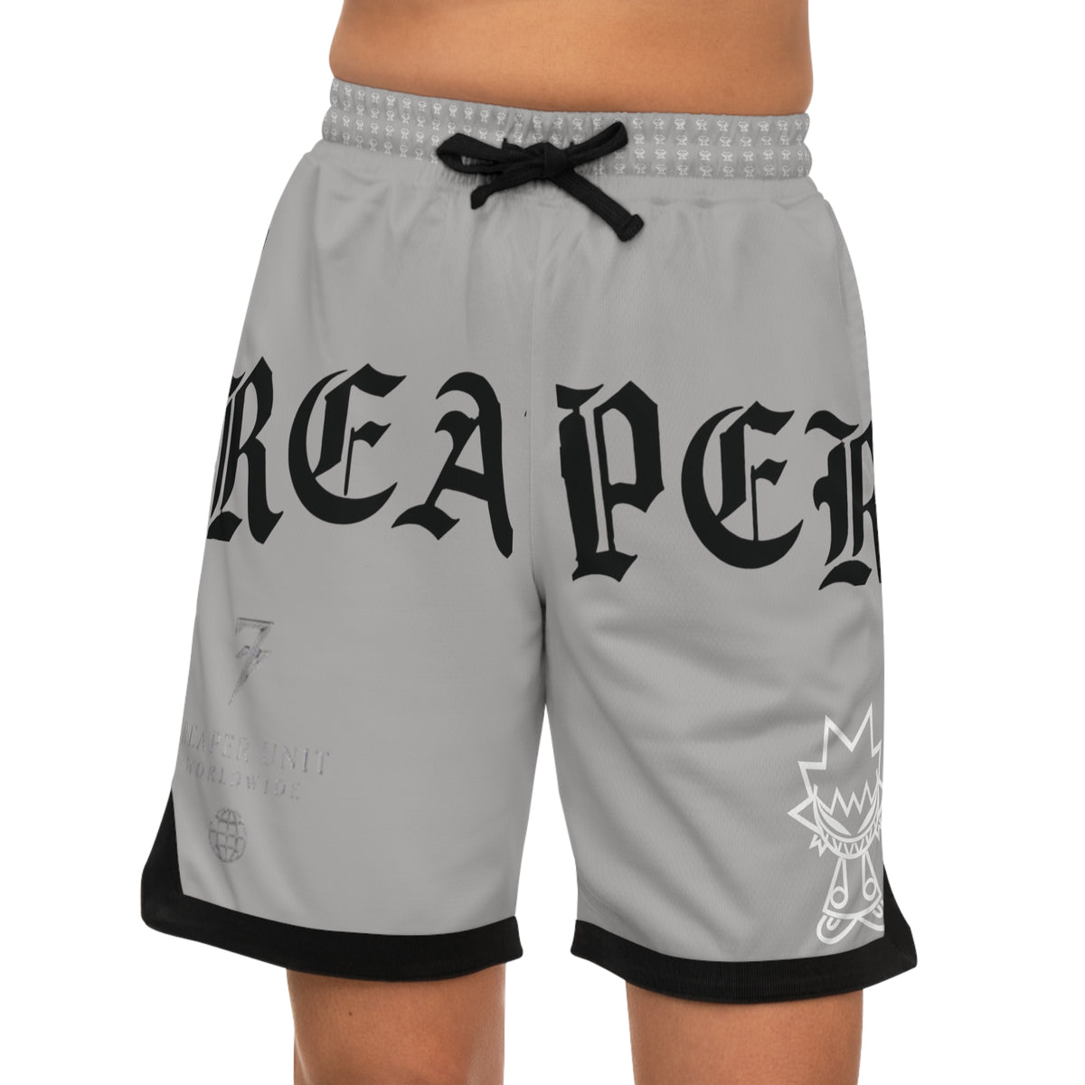 Basketball Rib Shorts (AOP)