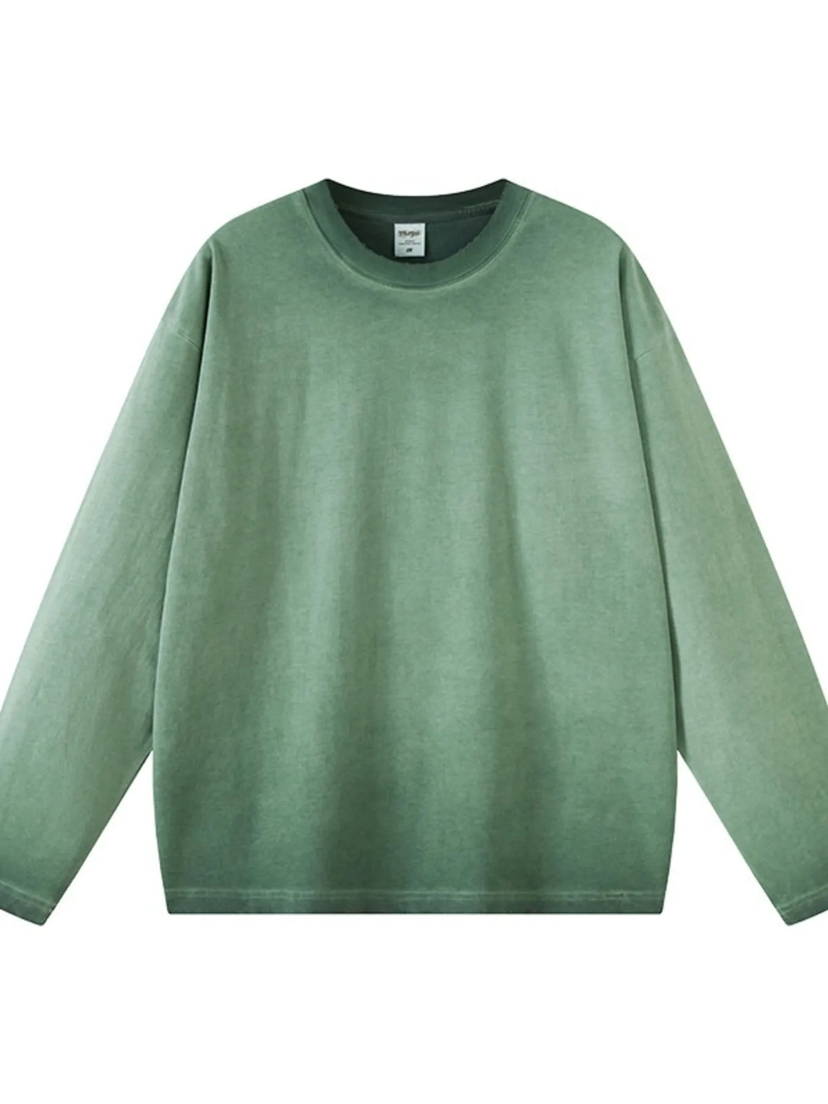 Men's Round Neck Long Sleeve T-Shirt