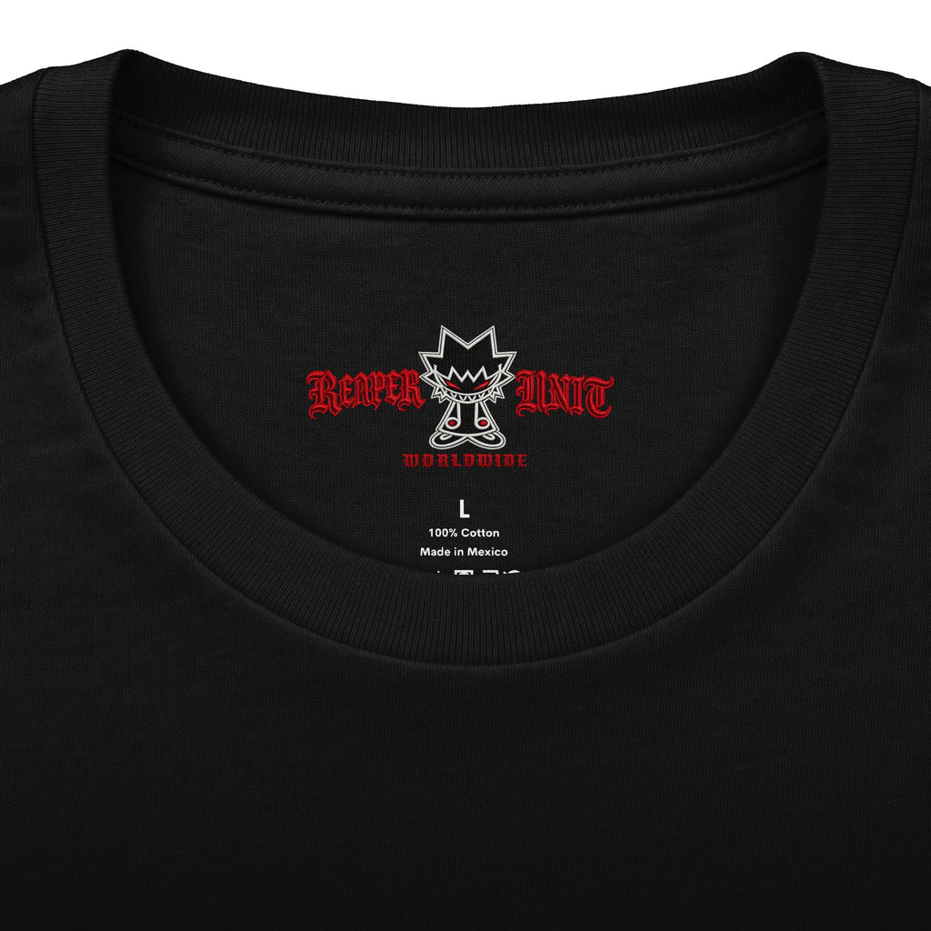 REAPER UNIT 
Cotton Crew Tee