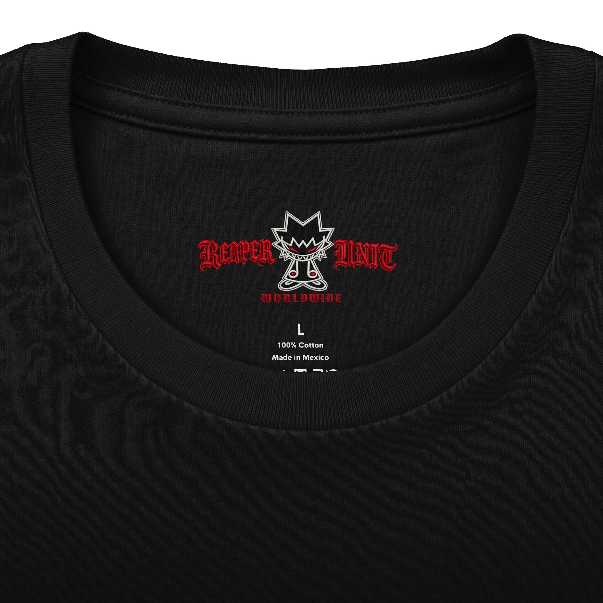 REAPER UNIT 
Cotton Crew Tee