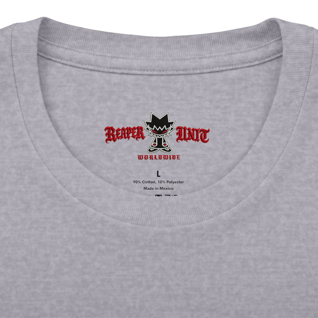 REAPER UNIT 
Cotton Crew Tee