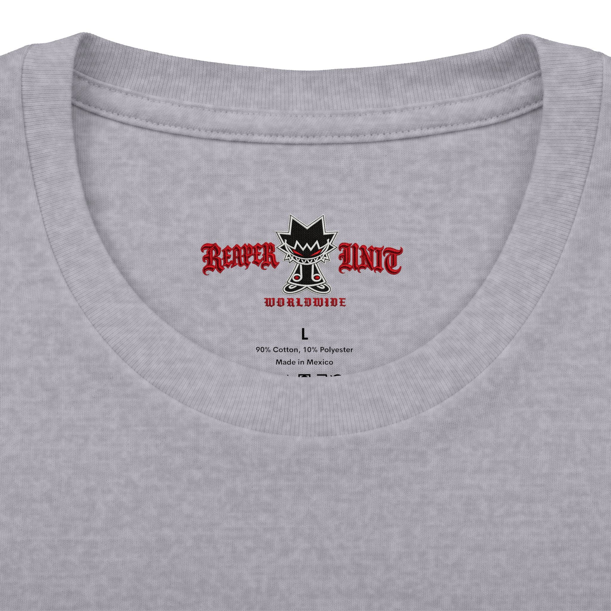 REAPER UNIT 
Cotton Crew Tee