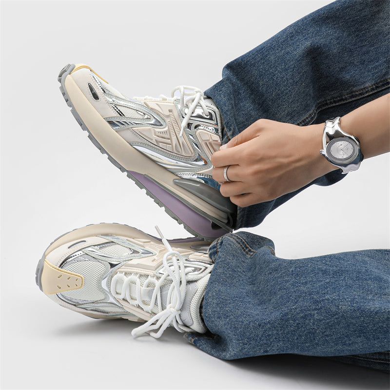 Reaper unit worldwide S25288 Purple Sneakers
