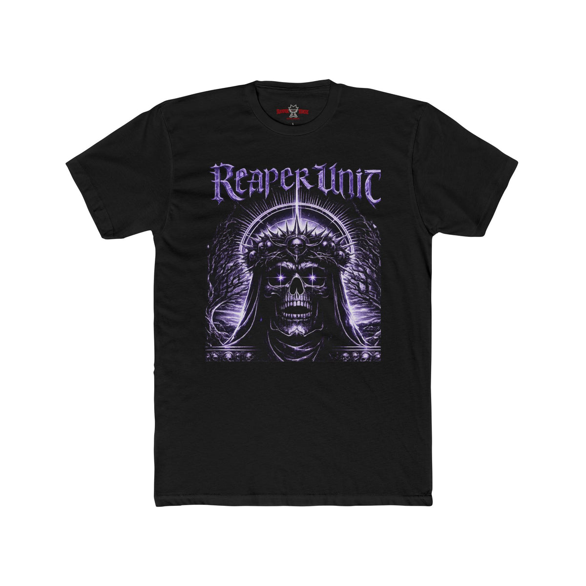 REAPER UNIT 
Cotton Crew Tee