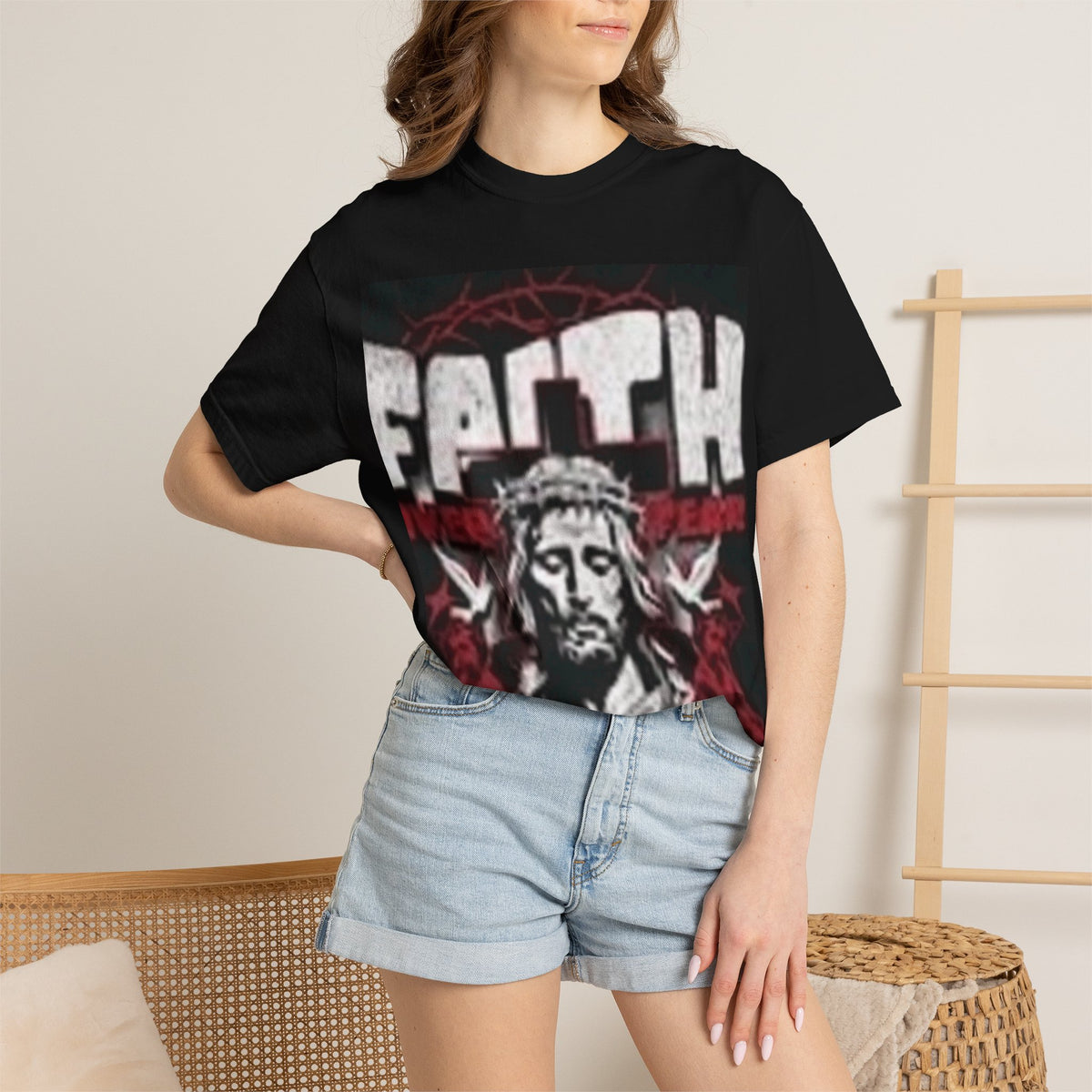 Reaper unit worldwide Garment-Dyed T-shirt
