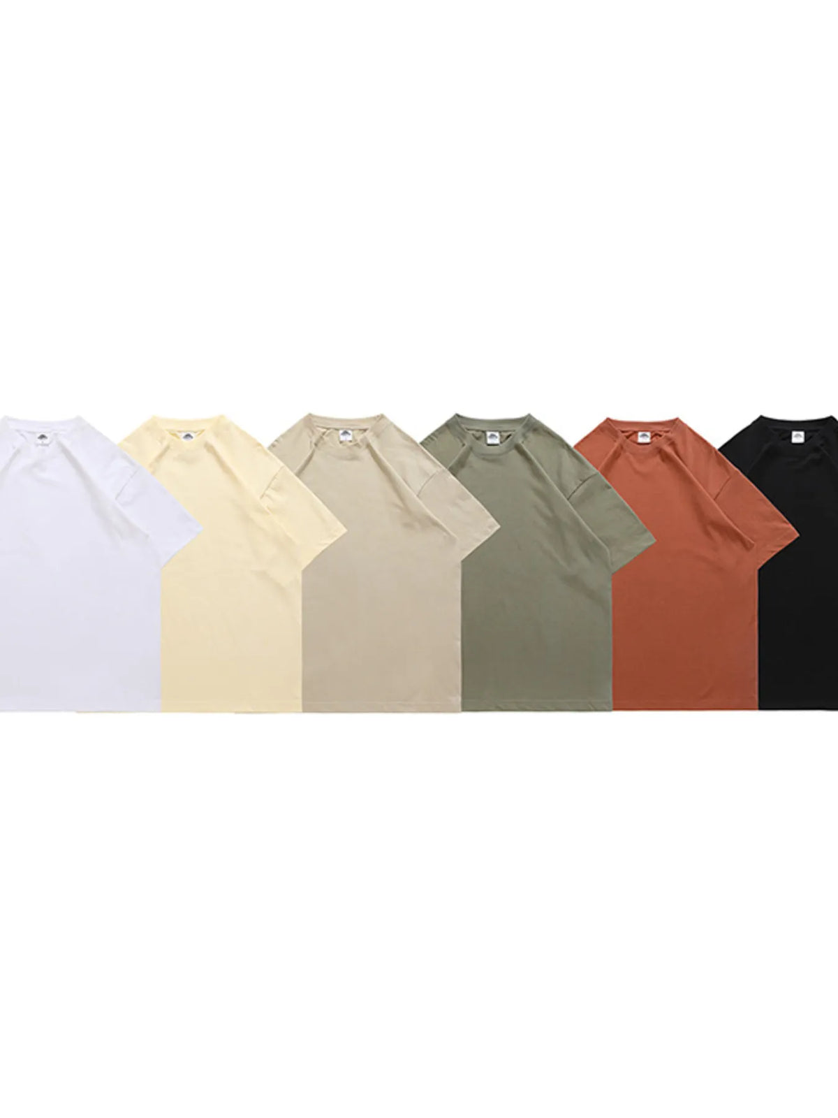 Men's Round Neck Drop Shoulder T-Shirt