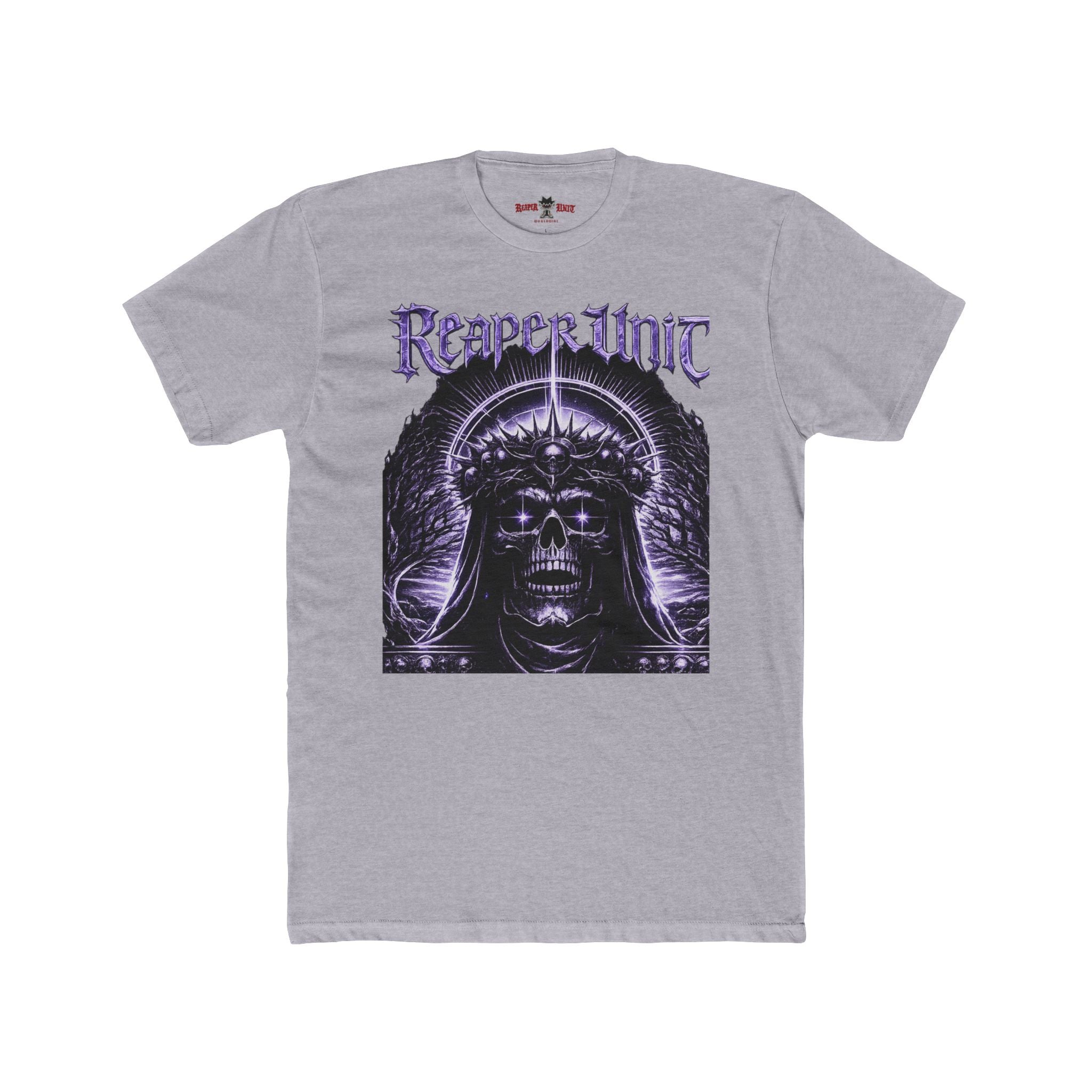 REAPER UNIT 
Cotton Crew Tee