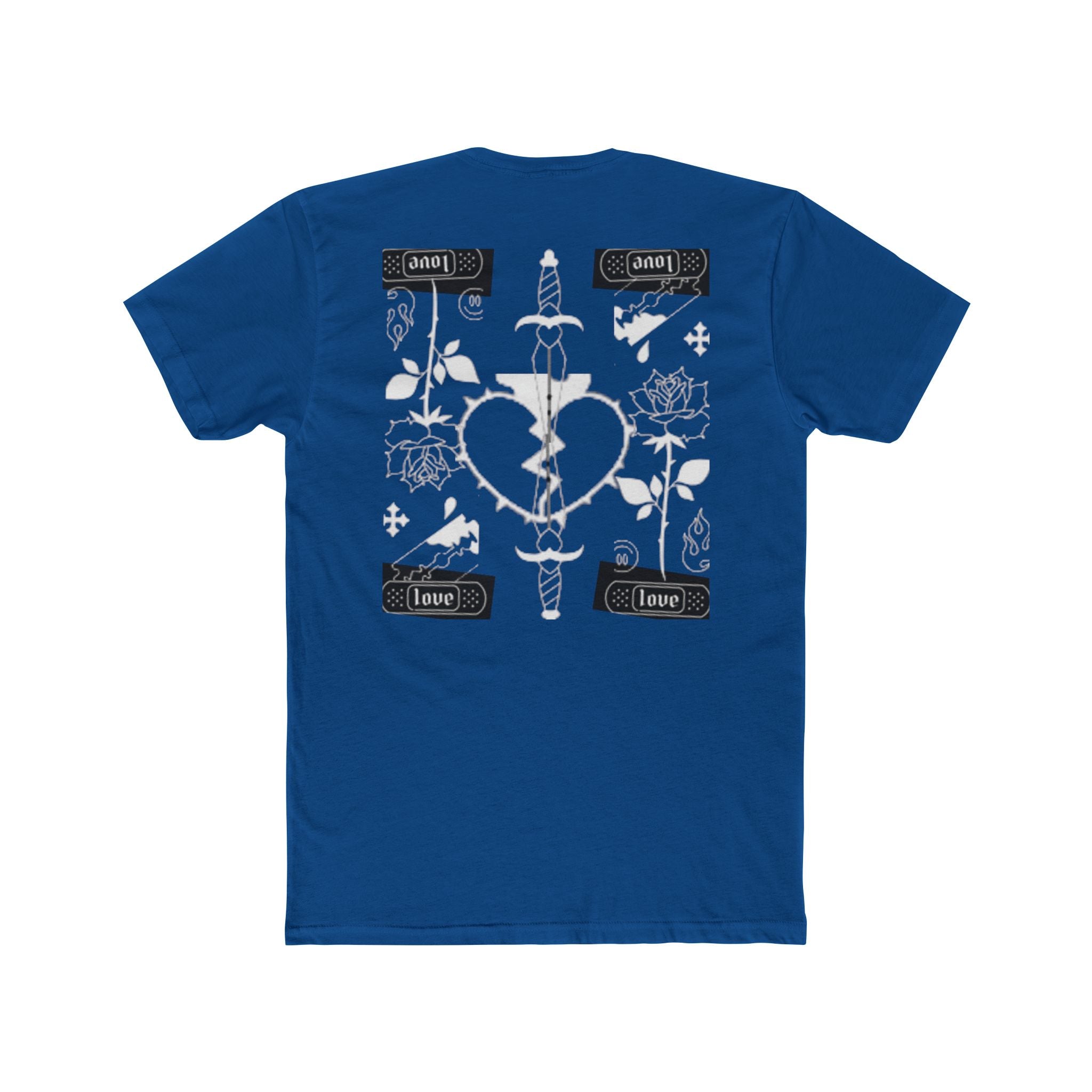 Reaper unit worldwide Unisex Cotton Crew Tee
