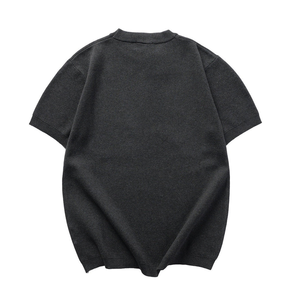 Gucci Black Cotton Crew Neck T-Shirt - Luxury Casual Staple