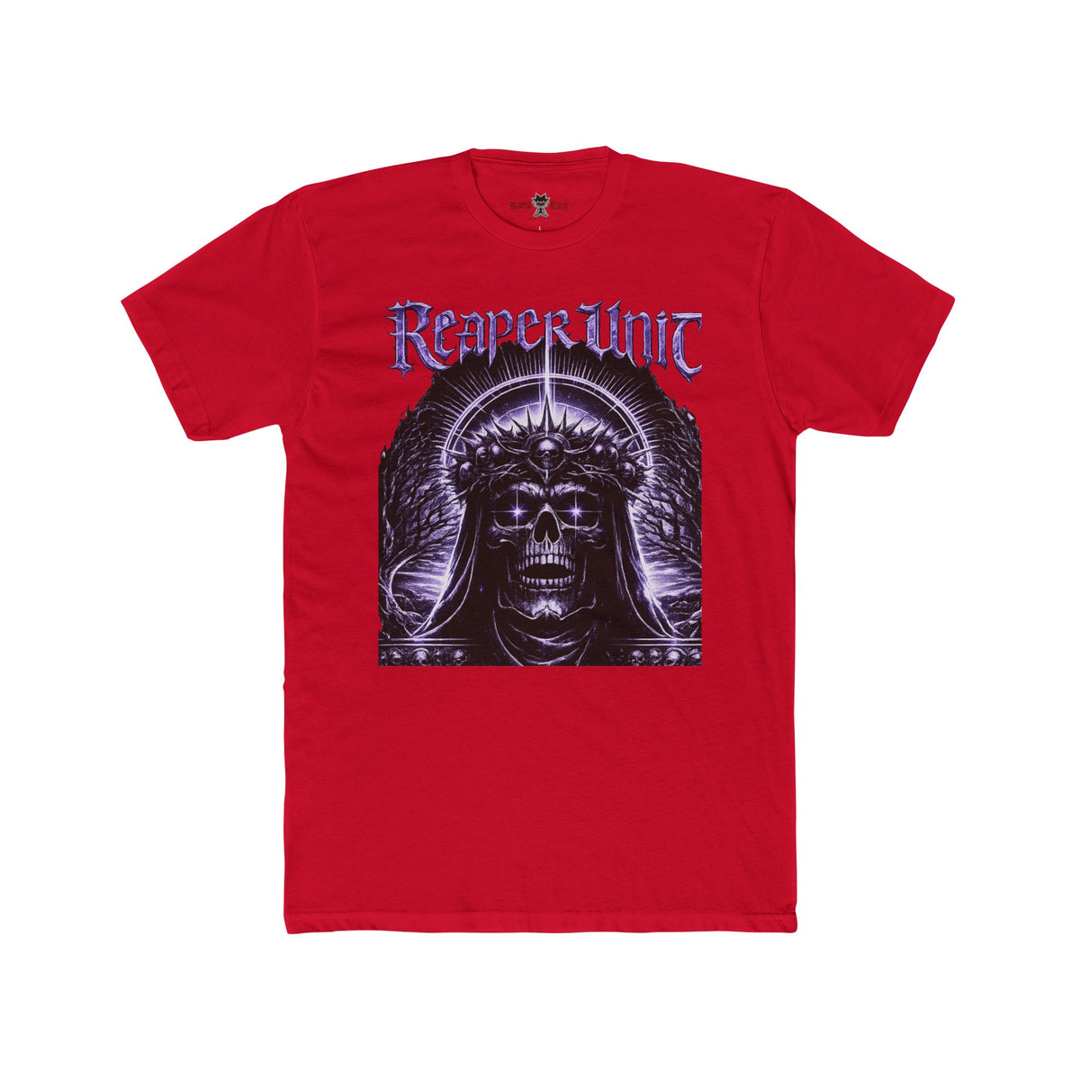 REAPER UNIT 
Cotton Crew Tee