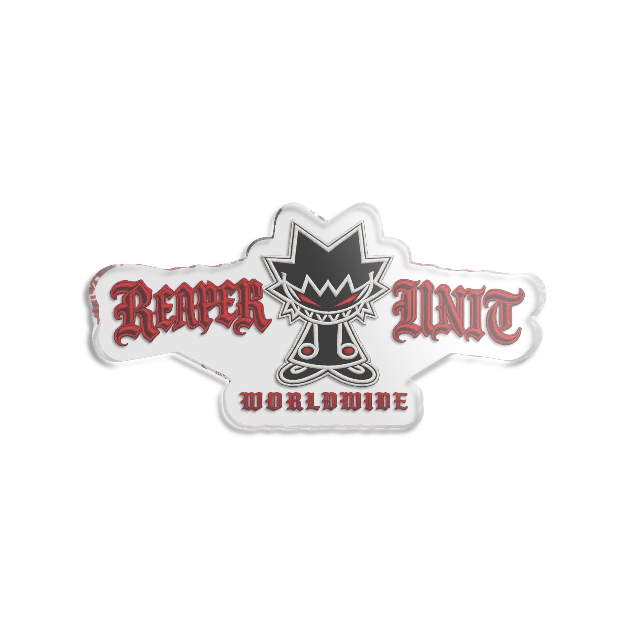 reaper unit worldwide Custom Cut Statue