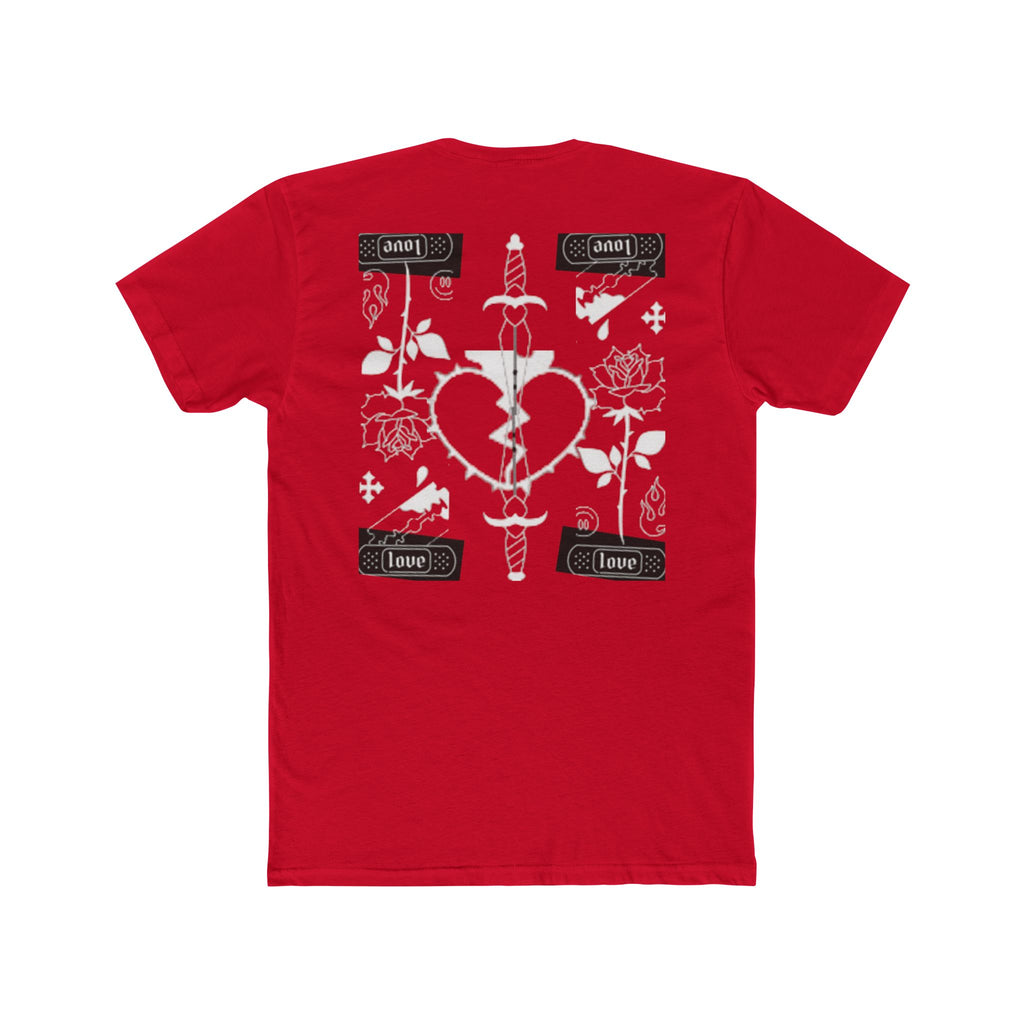 Reaper unit worldwide Unisex Cotton Crew Tee