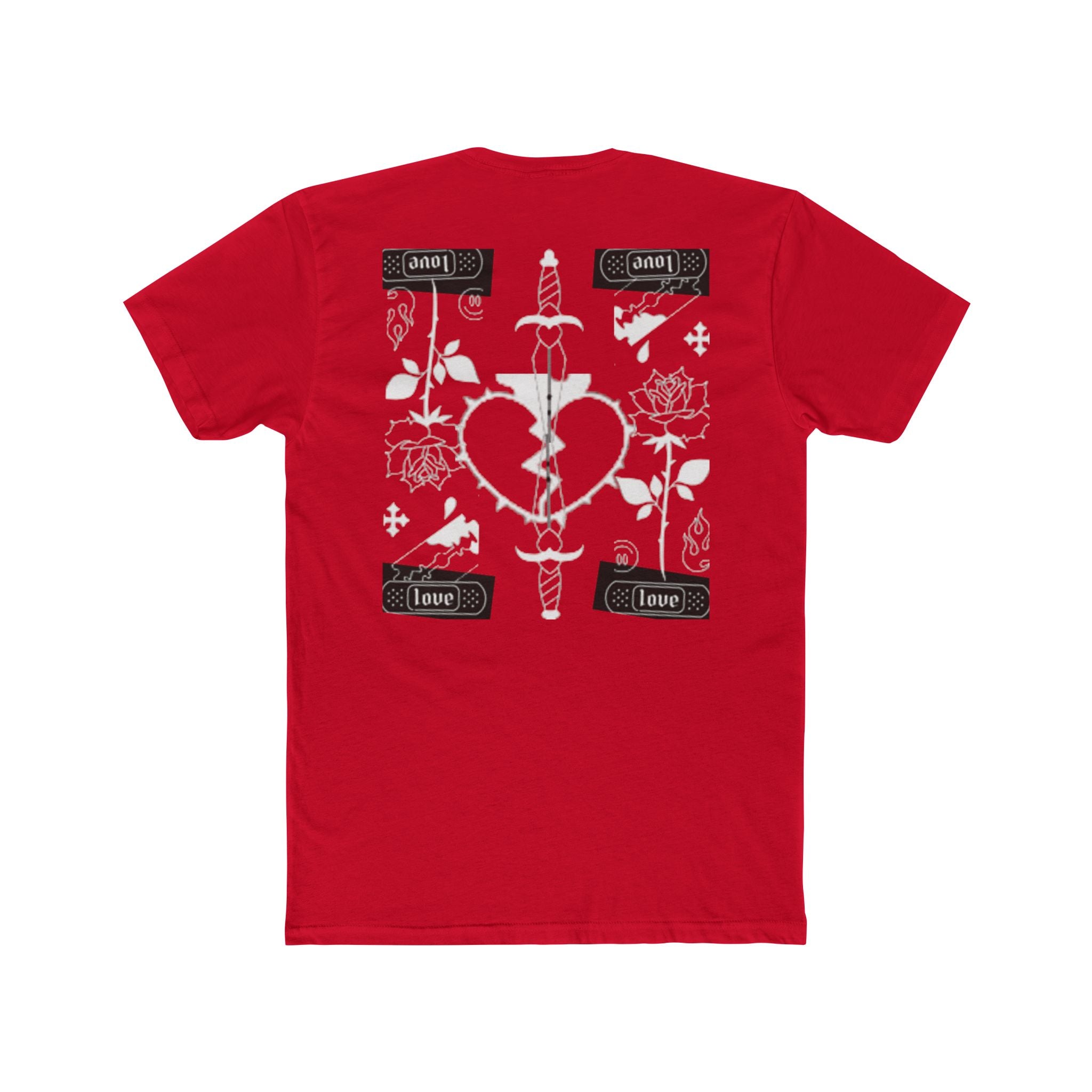 Reaper unit worldwide Unisex Cotton Crew Tee
