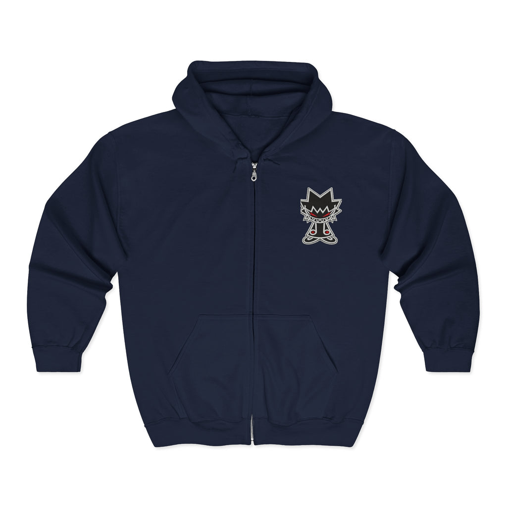 Reaper unit worldwide Unisex Heavy Blend™ Full Zip Hooded Sweatshirt