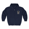 Reaper unit worldwide Unisex Heavy Blend™ Full Zip Hooded Sweatshirt