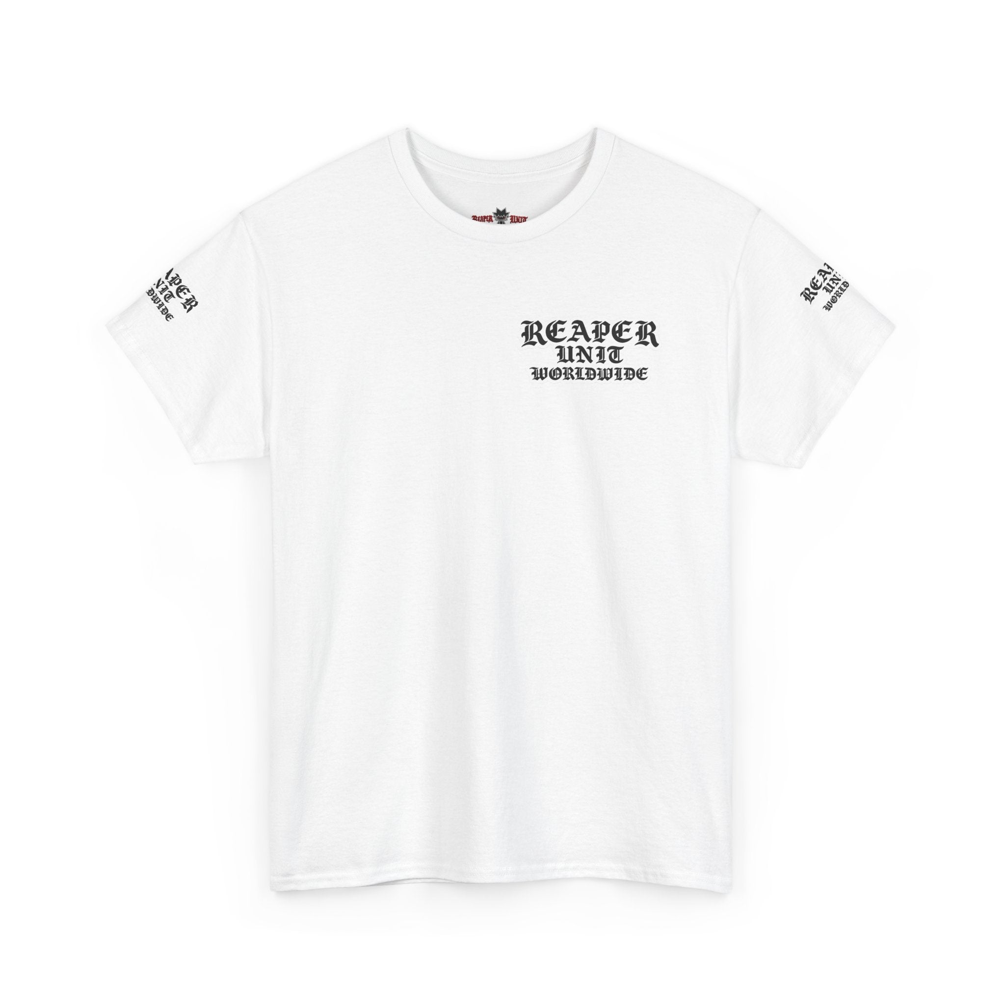 Reaper unit worldwide Unisex Heavy Cotton Tee