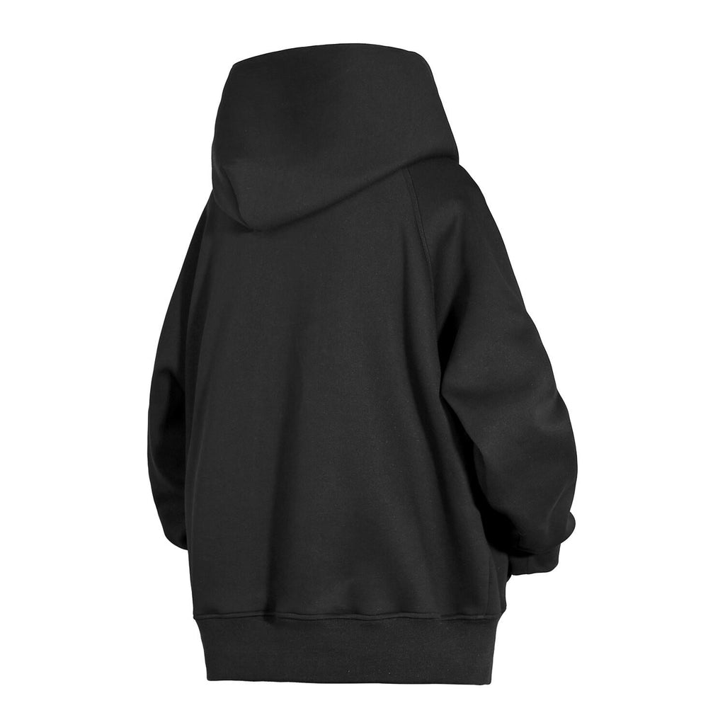 Reaper unit worldwide HiH38 Black Layered Hoodie