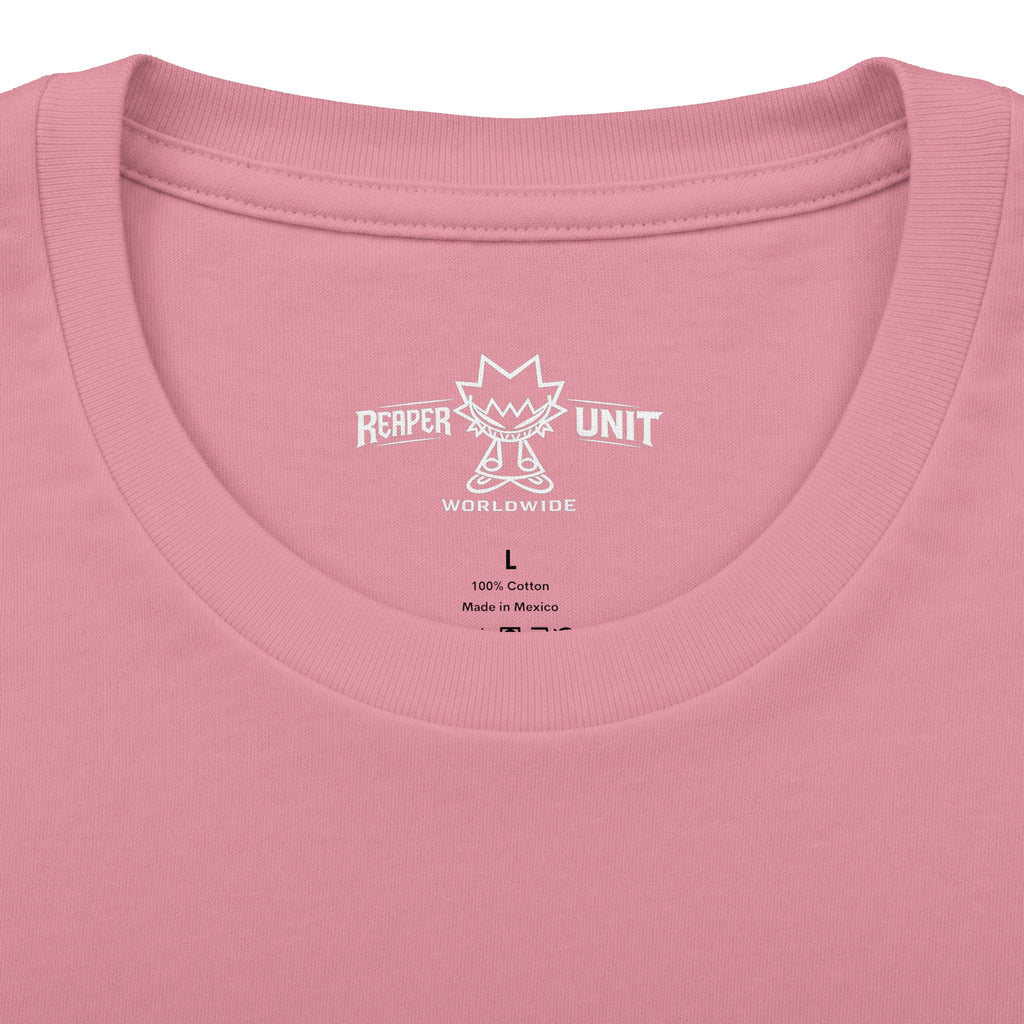 Reaper unit worldwide Unisex Cotton Crew Tee