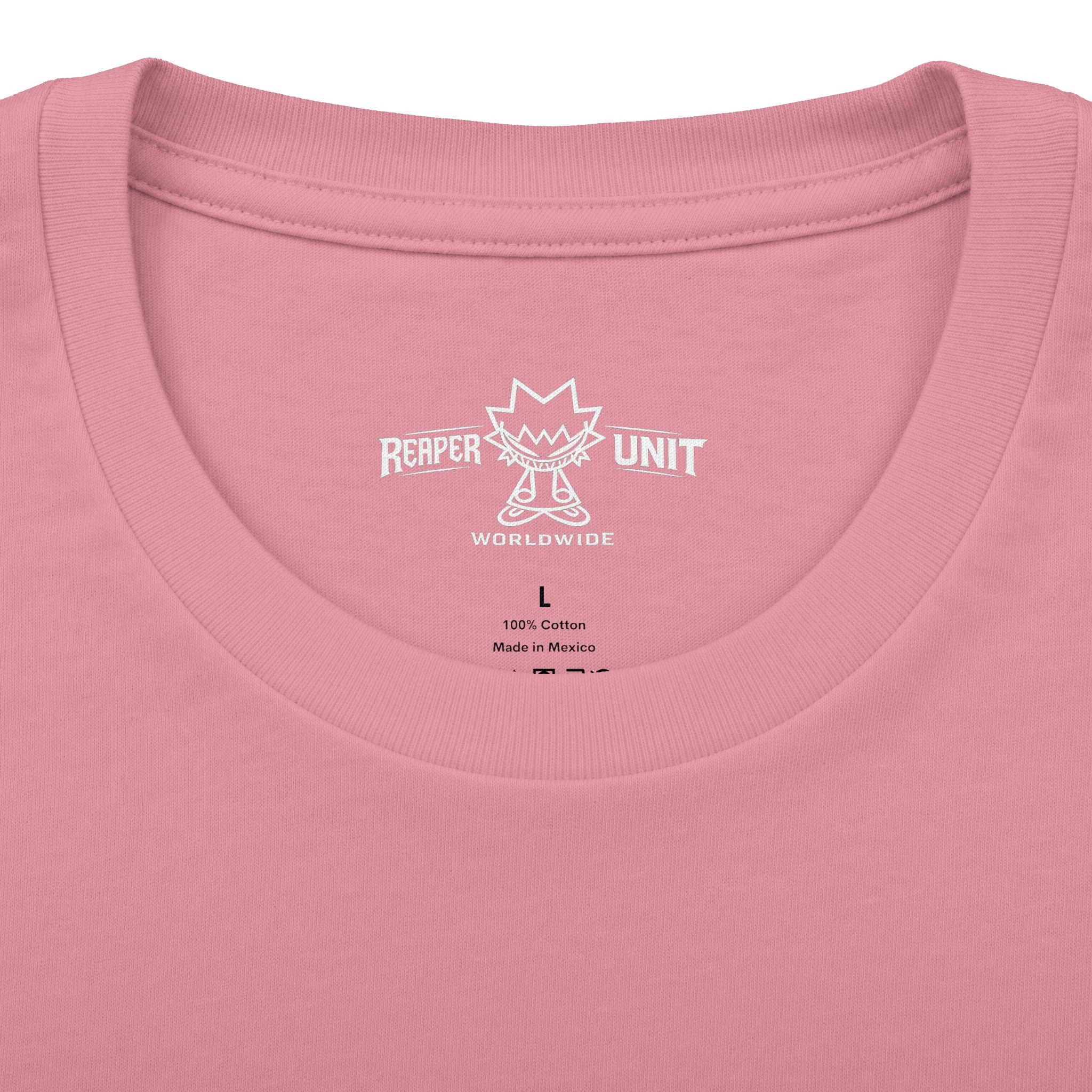 Reaper unit worldwide Unisex Cotton Crew Tee