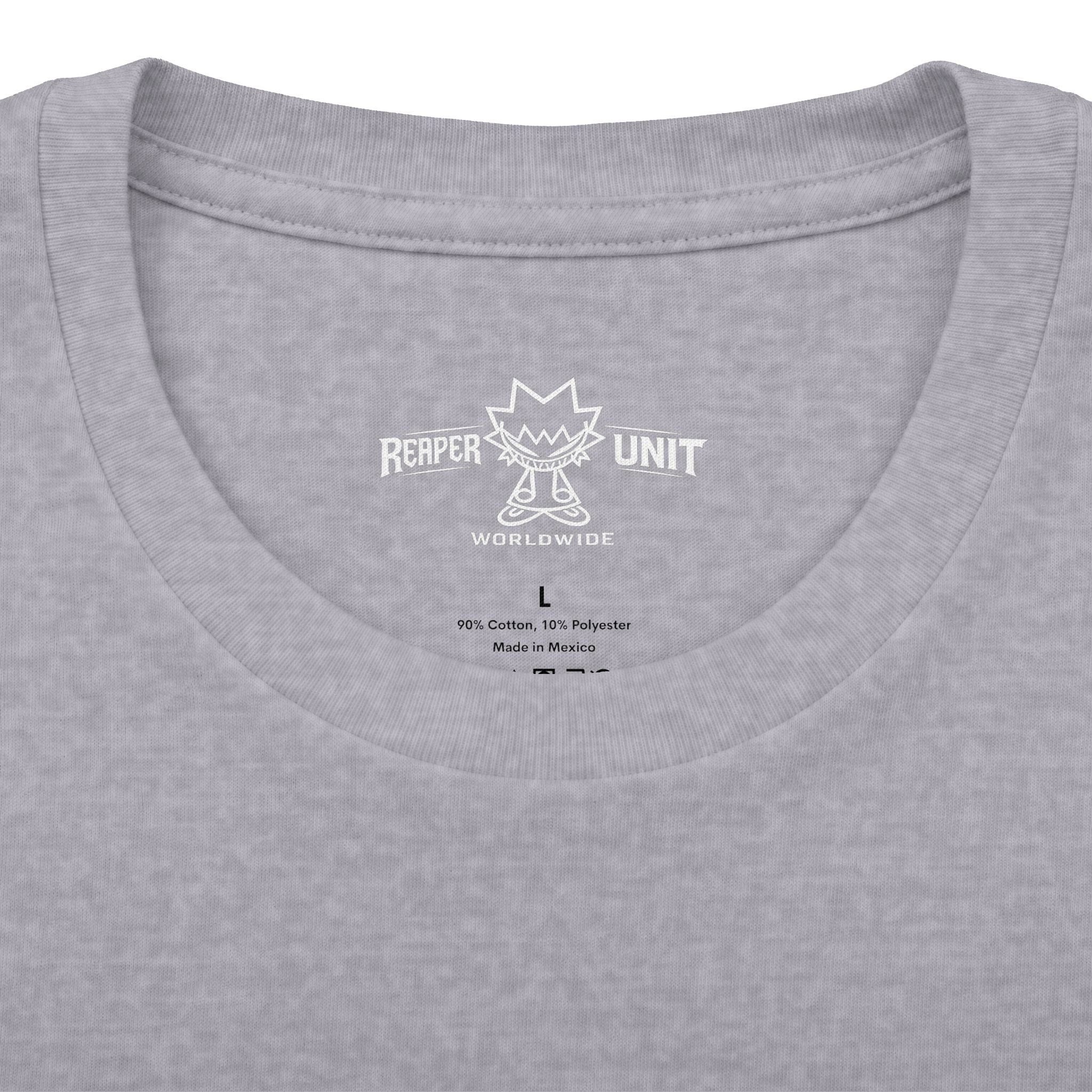 Reaper unit worldwide Unisex Cotton Crew Tee