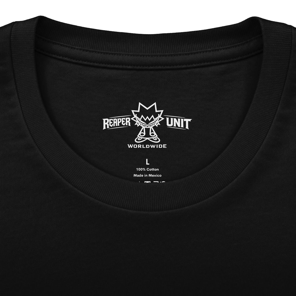 Reaper unit worldwide Unisex Cotton Crew Tee