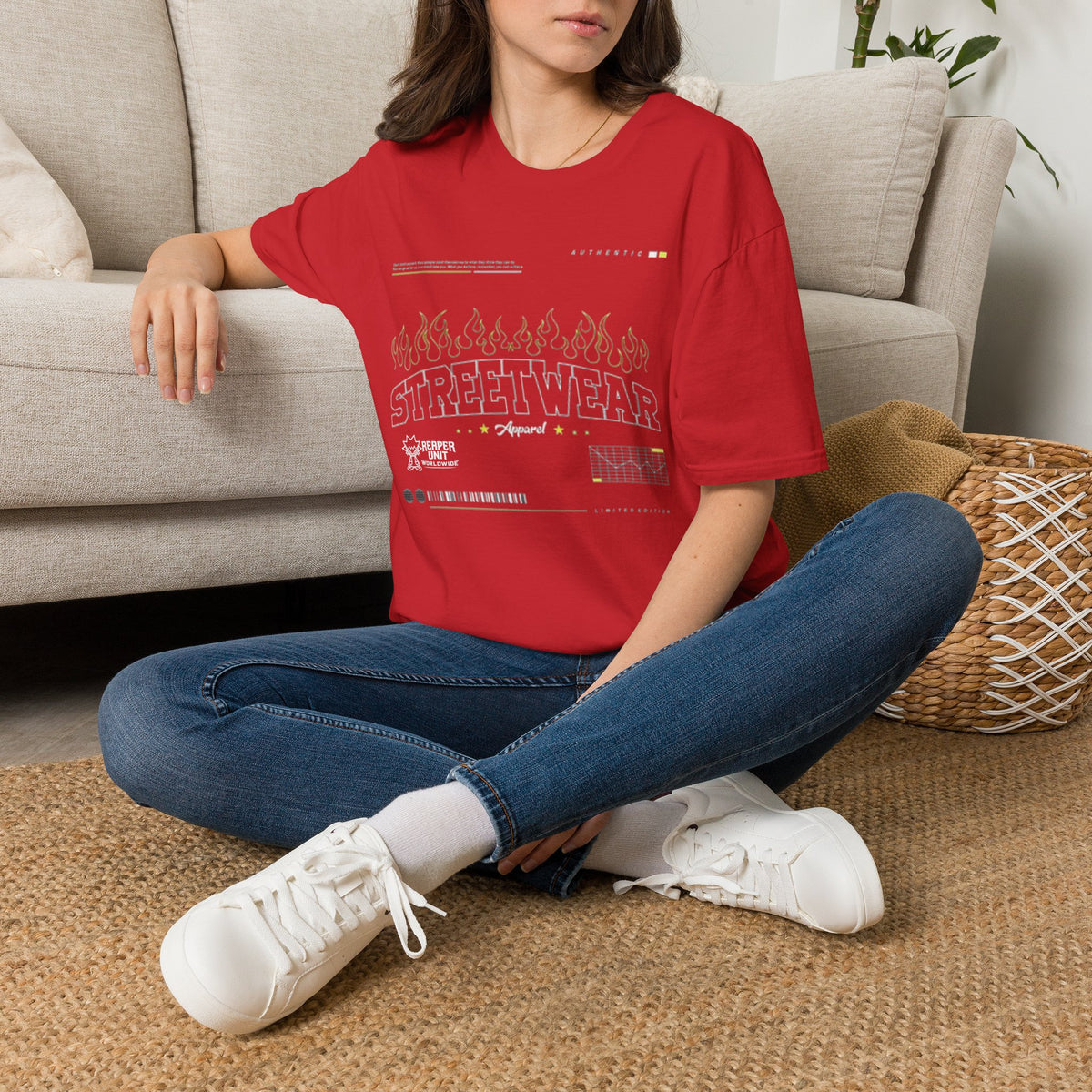 Reaper unit worldwide Softstyle T-Shirt