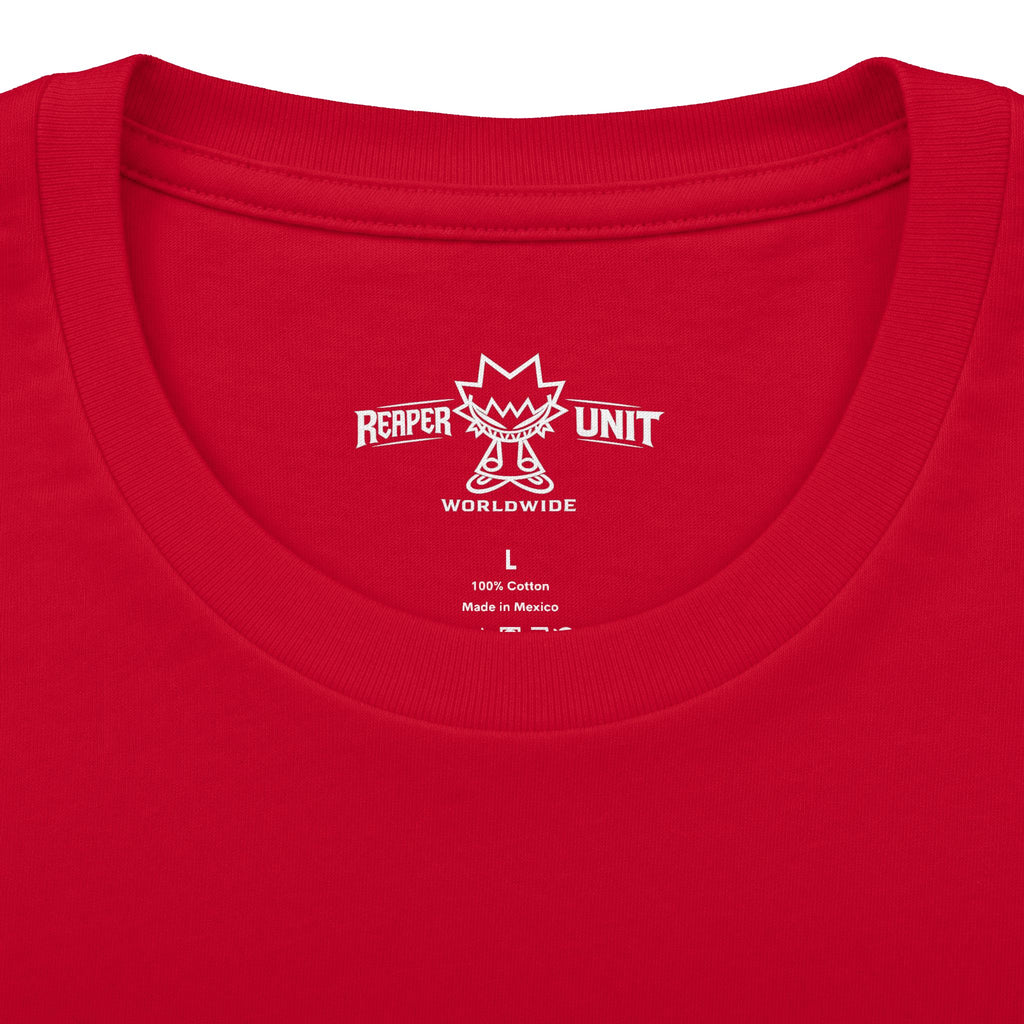 Reaper unit worldwide Unisex Cotton Crew Tee