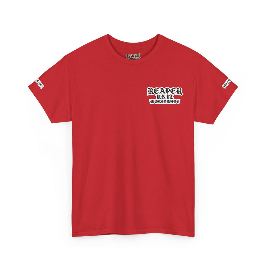 Reaper unit worldwide Heavy Cotton Tee