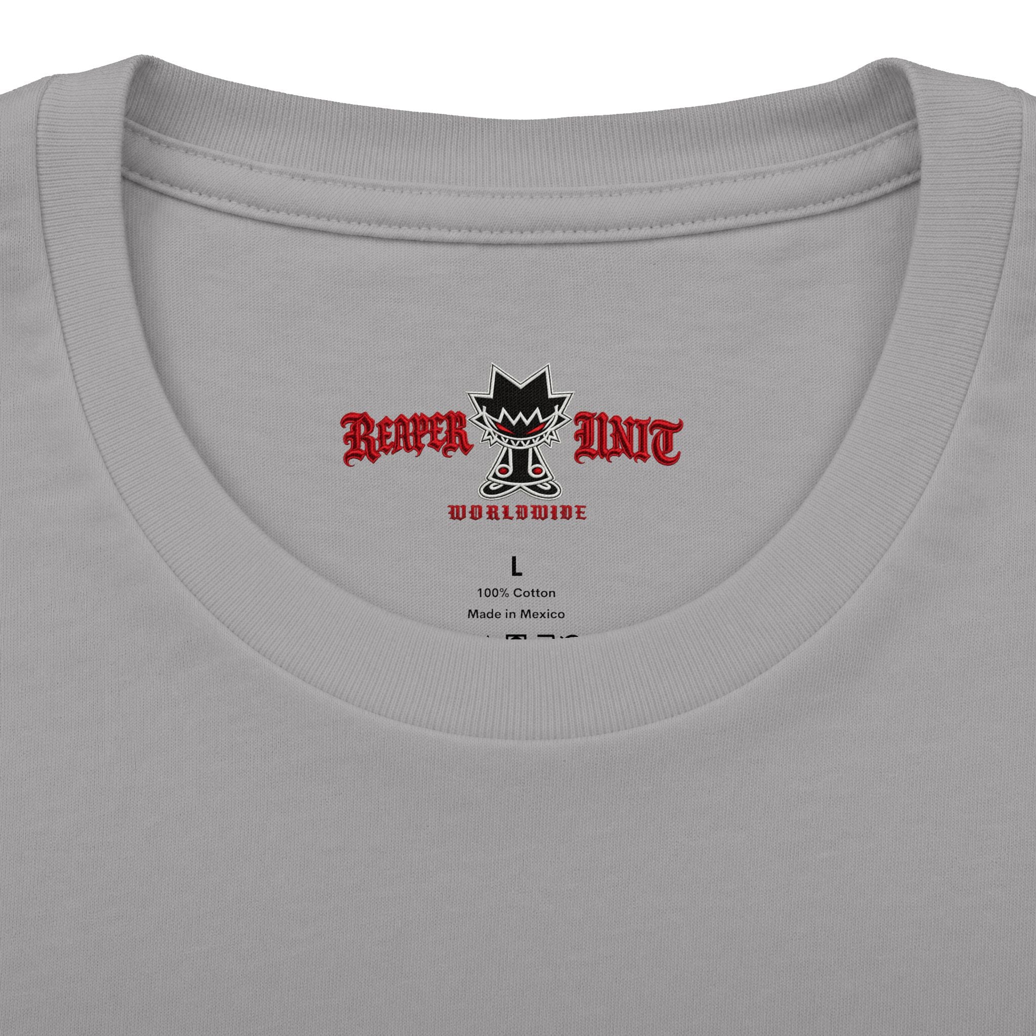 REAPER UNIT 
Cotton Crew Tee