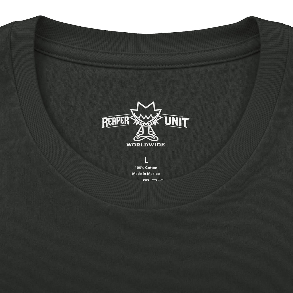 Reaper unit worldwide Unisex Cotton Crew Tee