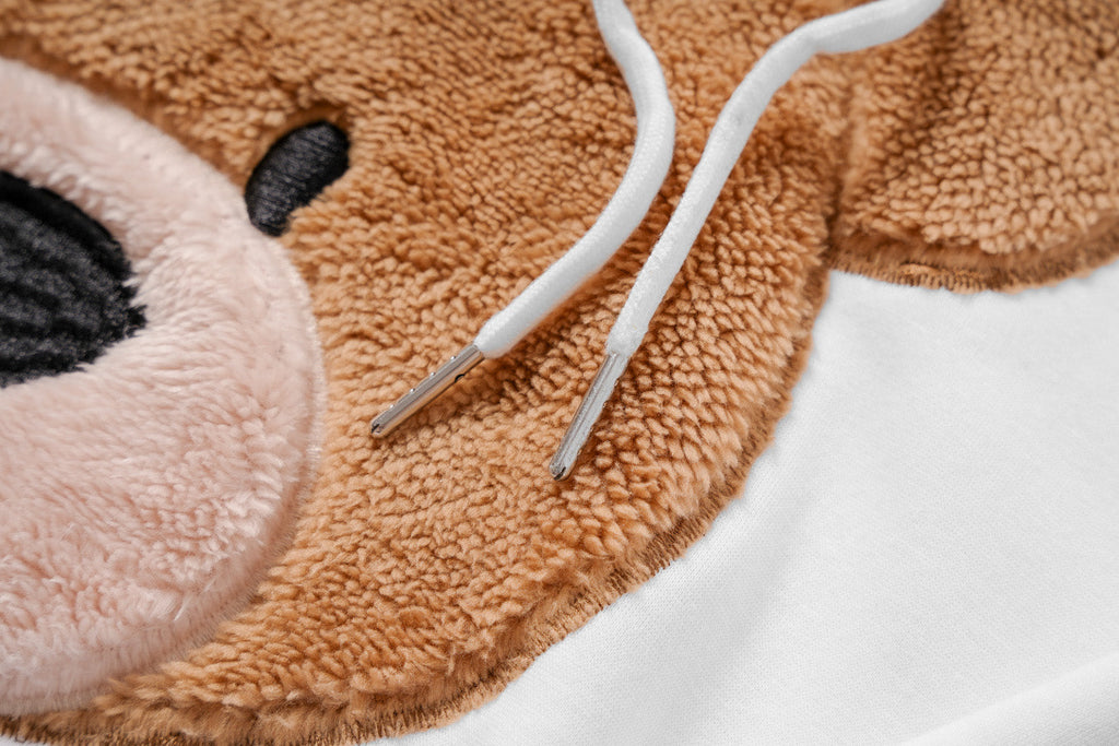 Reaper unit worldwide EXT369 Furry Teddy Hoodie