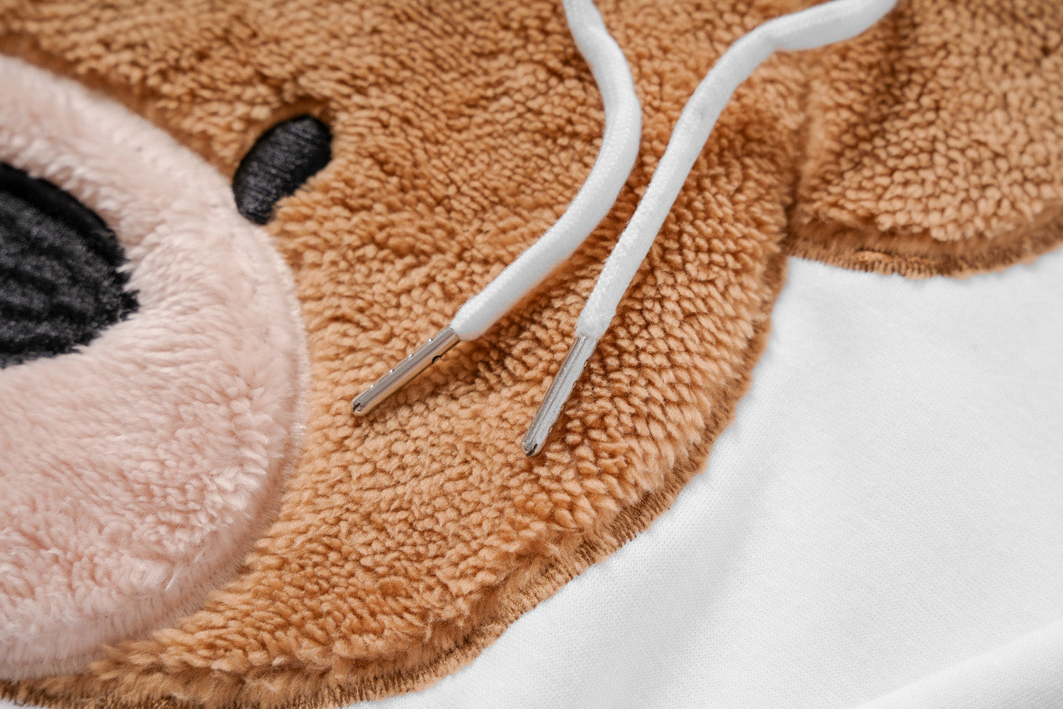 Reaper unit worldwide EXT369 Furry Teddy Hoodie
