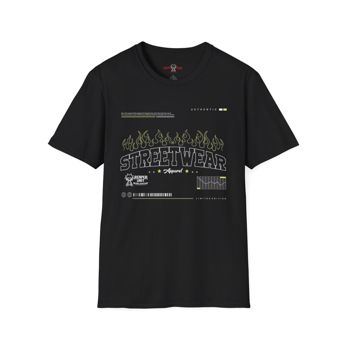 Reaper unit worldwide Softstyle T-Shirt
