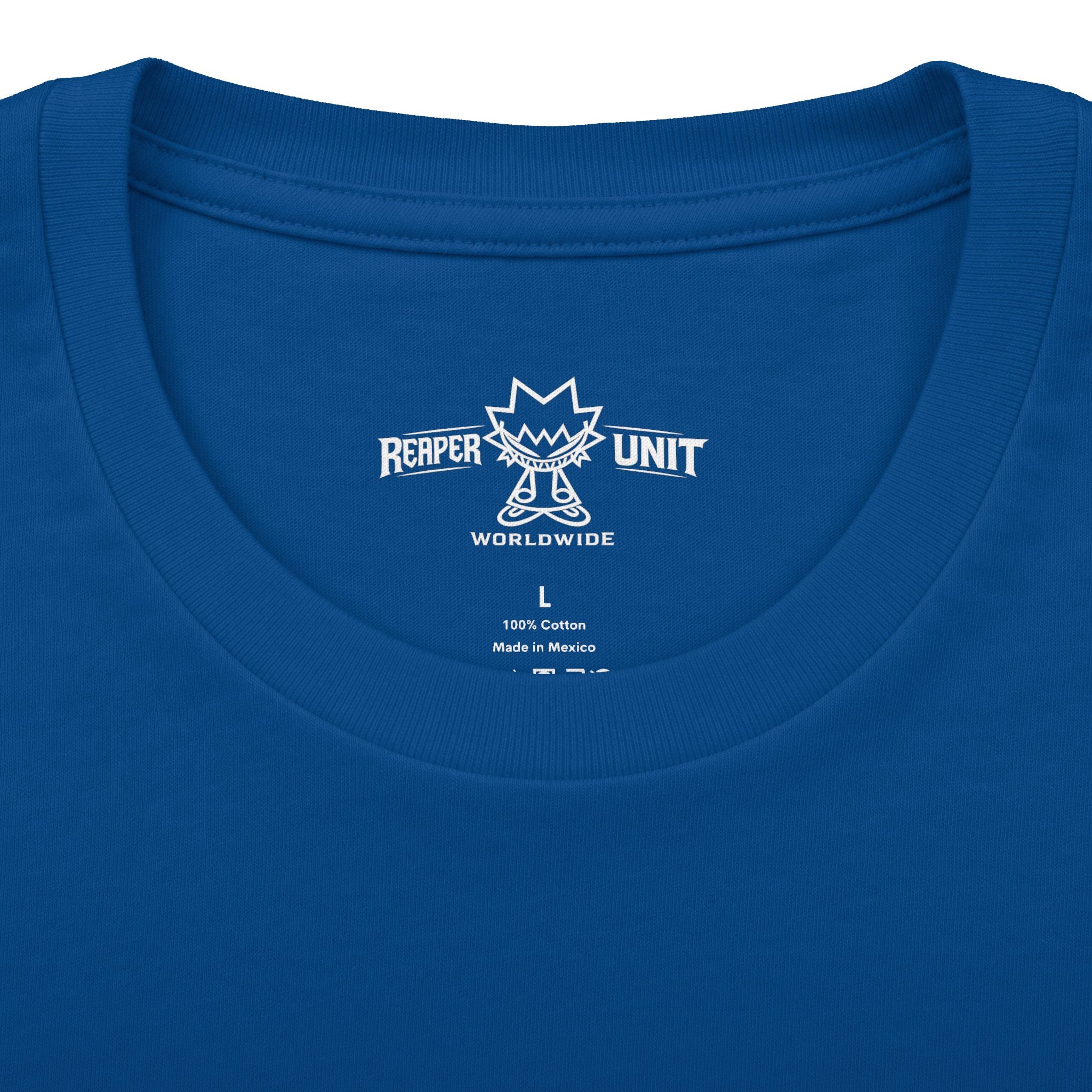 Reaper unit worldwide Unisex Cotton Crew Tee